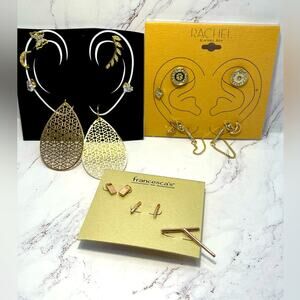 NWT 3 Ear Climber Earring Sets